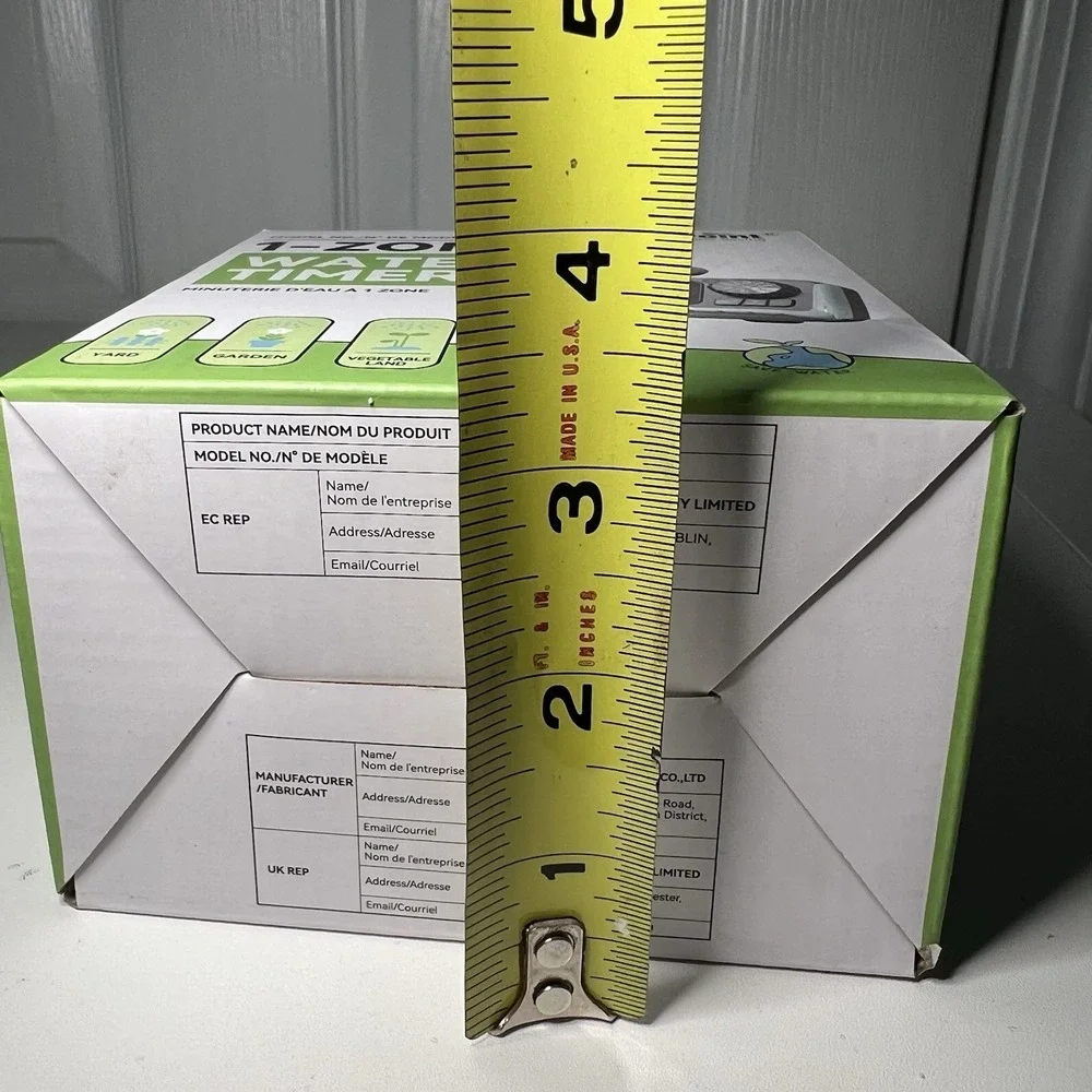 NEW RainPoint Programmable 1 Zone Water‎ Timer Model Number ITV105 OPEN BOX